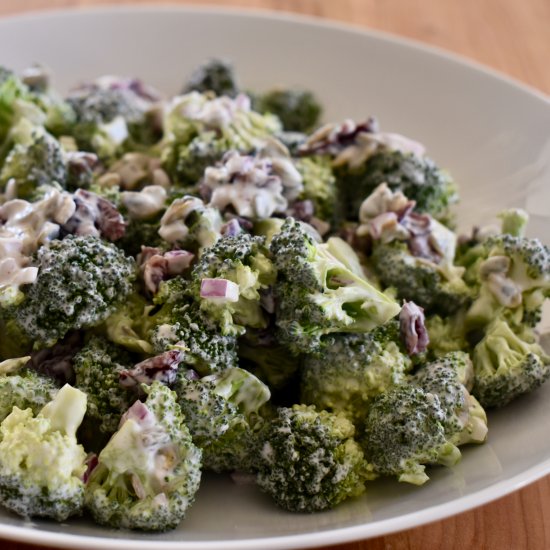 Broccoli Cranberry Salad