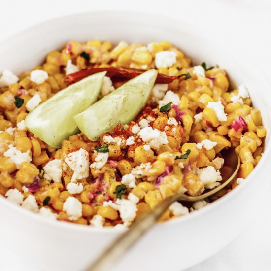 mexican street corn salad esquites