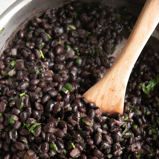 Mexican Black Beans