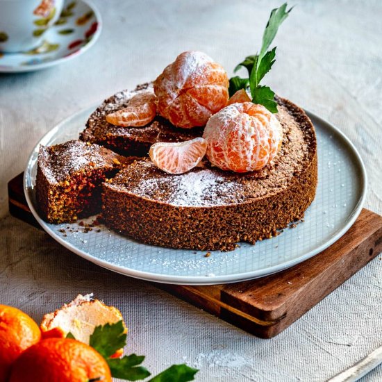 Simple Clementine Cake