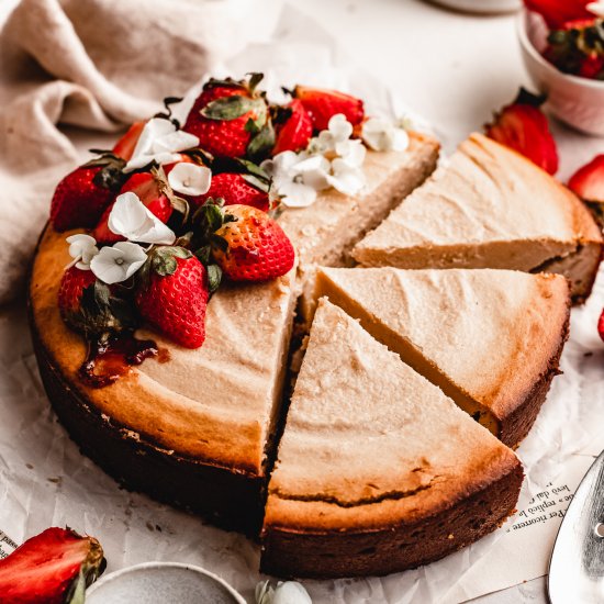 Vegan New York Cheesecake