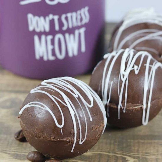 Mocha Cappuccino Bombs