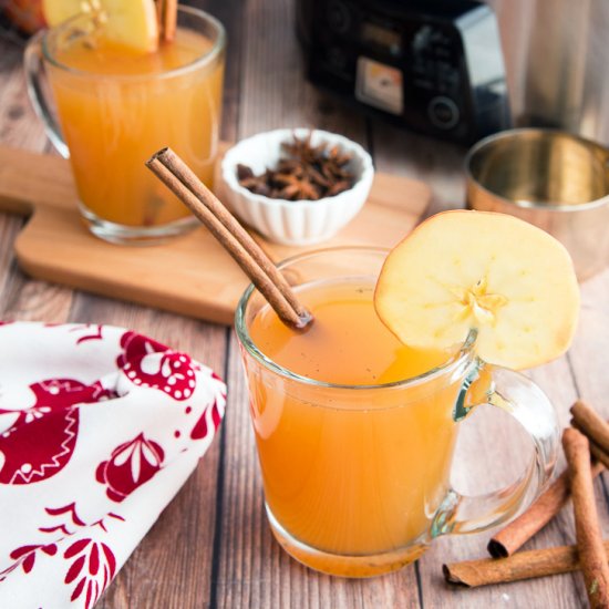 Slow Cooker Spiced Apple Cider