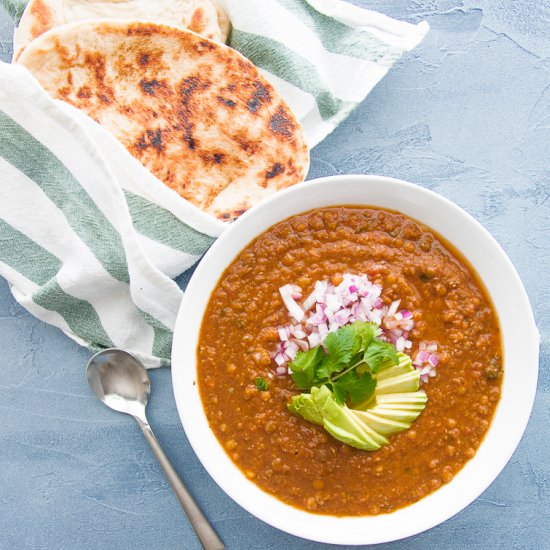 Vegan Lentil Stew