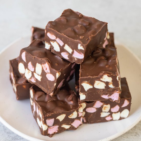 Chocolate Marshmallow Fudge Recipe