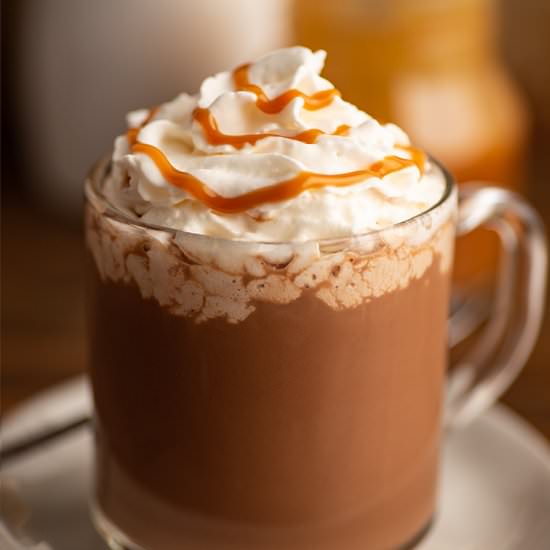 Salted Caramel Mocha