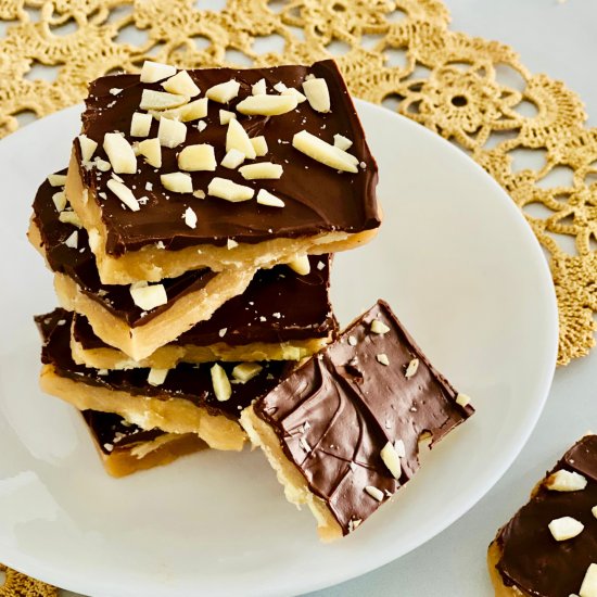 Old-Fashioned Classic Toffee