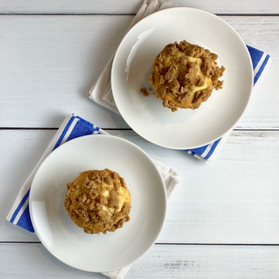 Crumb Cake Muffins