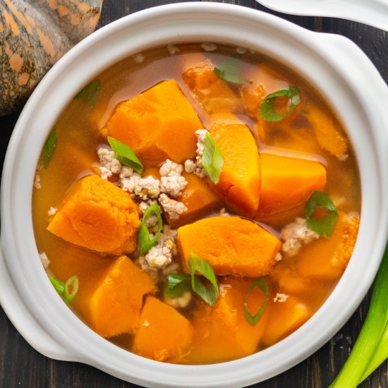 Vietnamese Kabocha Squash Soup