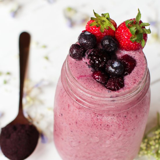 Easy Acai Smoothie Recipe