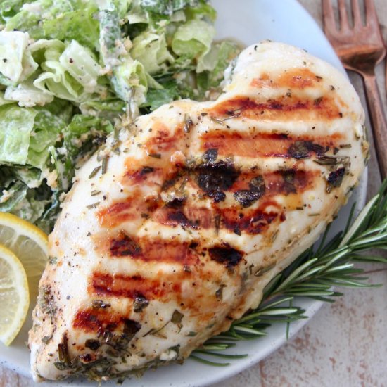 Lemon Rosemary Chicken