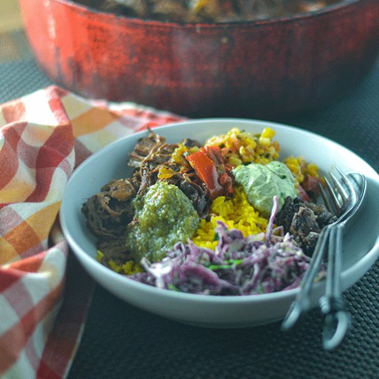 Mexican Pot Roast Bowl