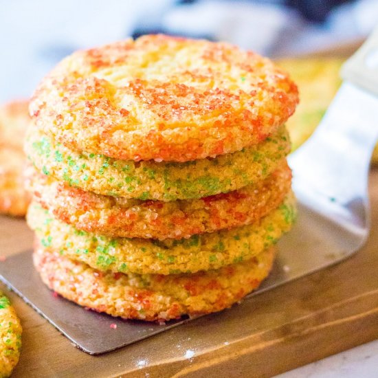 Christmas Snickerdoodles