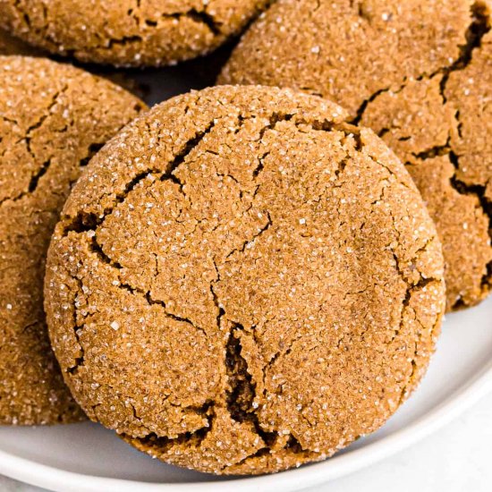 Molasses Cookies