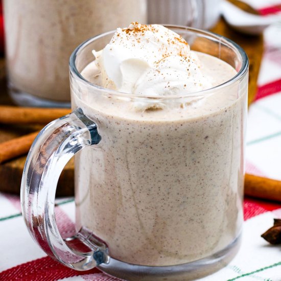 Homemade Eggnog