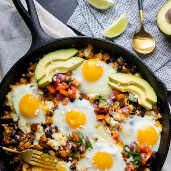 Huevos Rancheros Skillet