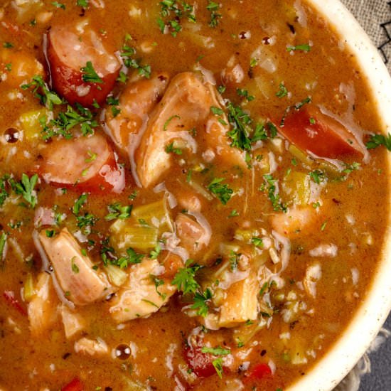 Quick And Simple Gumbo Recipe