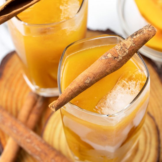 Healthy Harry Potter Pumpkin Juice