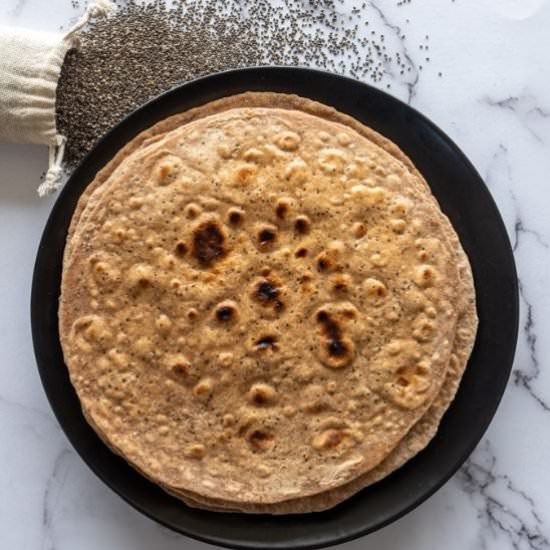 Chia Seed Chapati