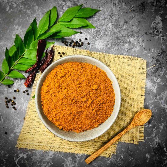 Homemade rasam powder