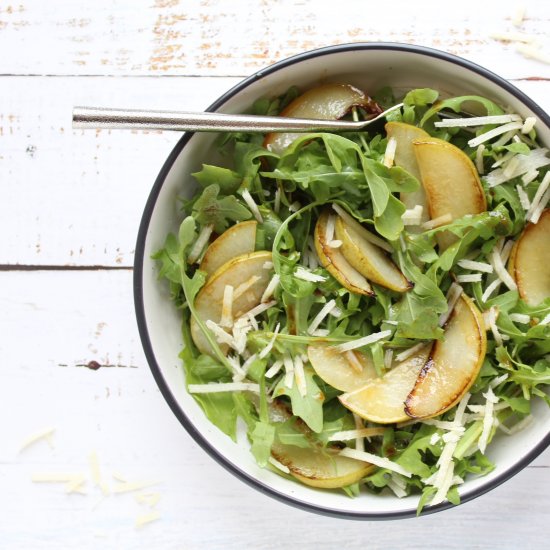 Amazing Pear Salad with Rocket