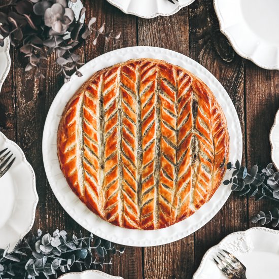 Chocolate galette des rois