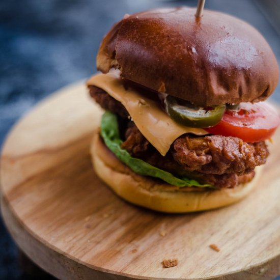 Buttermilk Chicken Burger