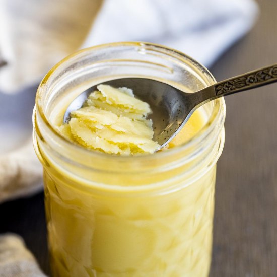 How to Make Ghee