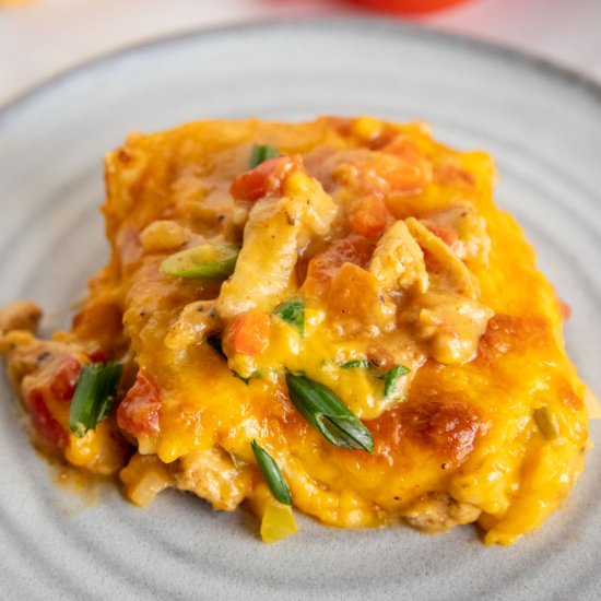 King Ranch Chicken Casserole