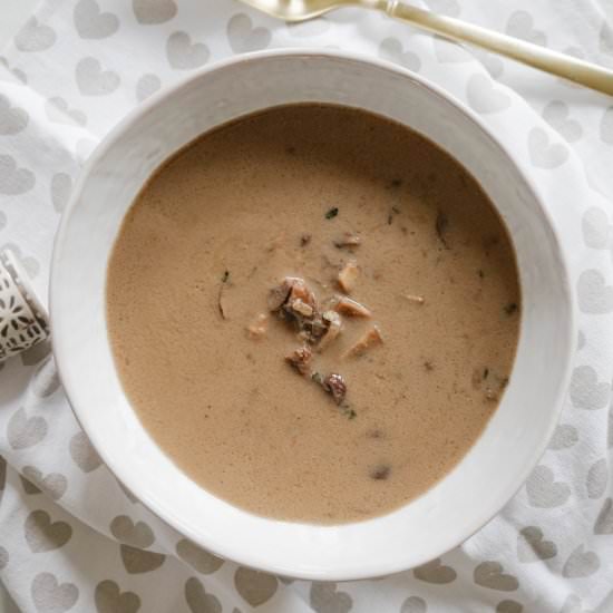 Cream of Mushroom Soup