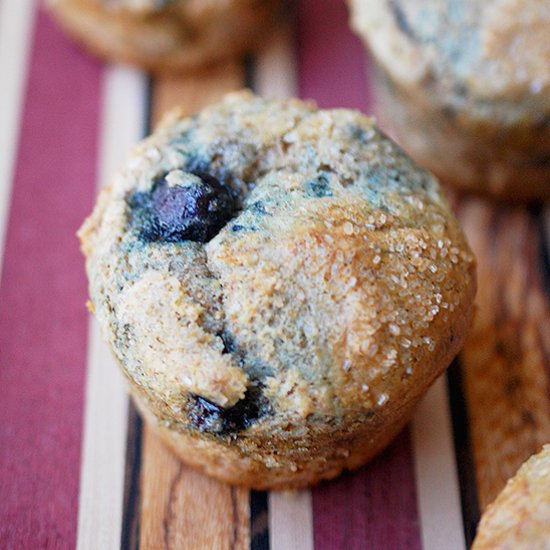 Whole Foods blueberry muffins