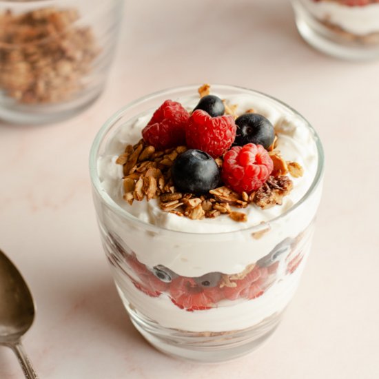 Easy Breakfast Parfait