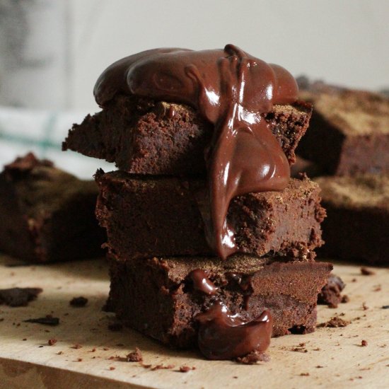 Chocolate, Butterscotch Mousse Cake