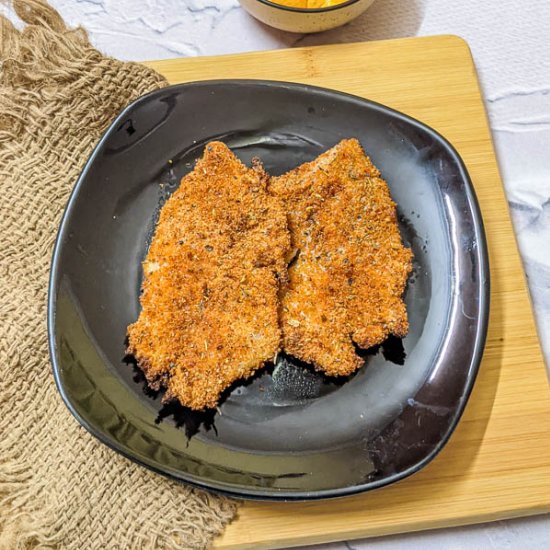 Delightful Breaded Tilapia