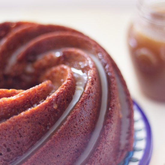 Spiced Honey Bundt Cake