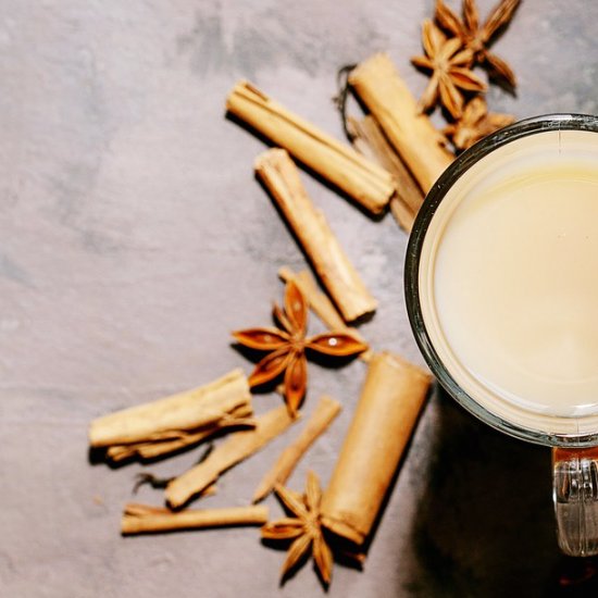 Traditional Pakistani Chai