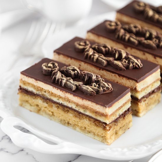 Classic Opera Cake