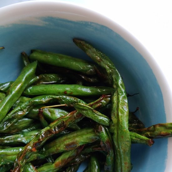 Air Fried Green Beans