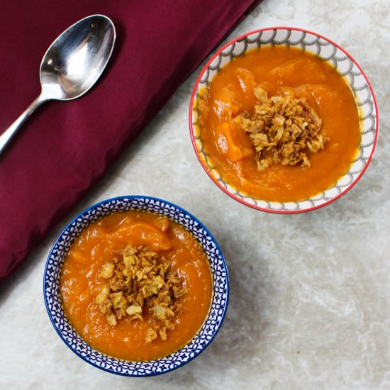 Easy Sweet Potato Soup