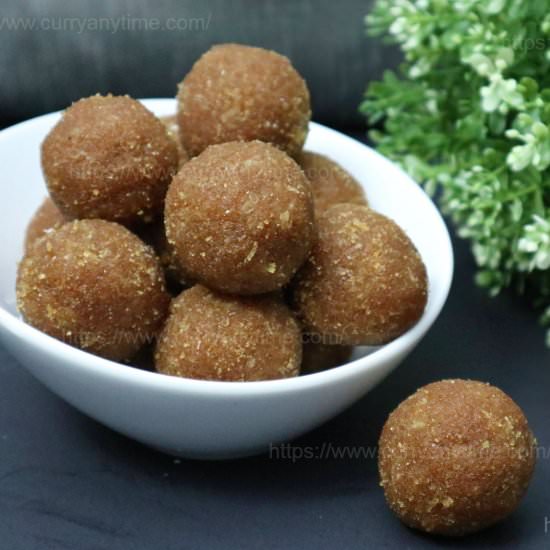 Ari unda ( Rice laddu )