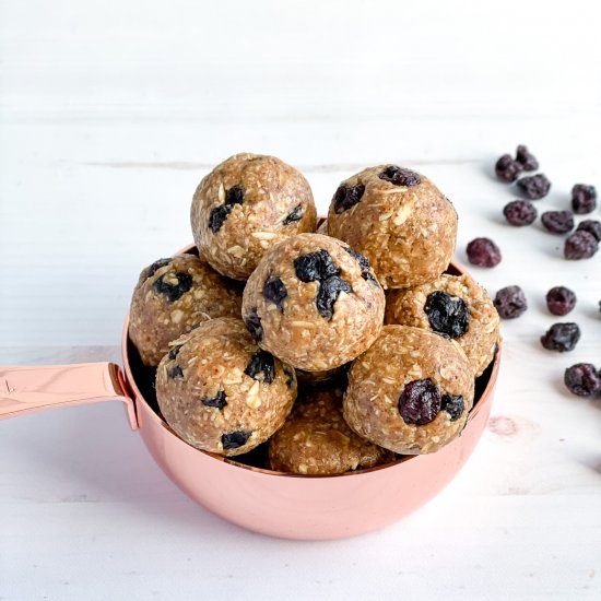 Almond Blueberry Lactation Balls