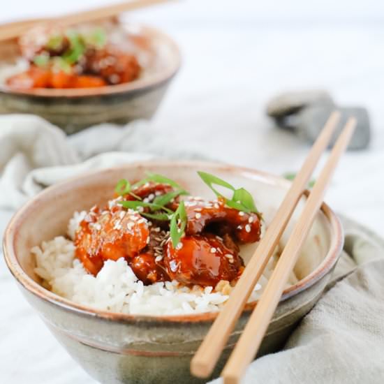 Instant Pot Sweet And Sour Chicken