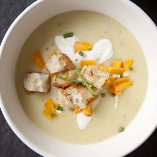 Potato Leek Soup