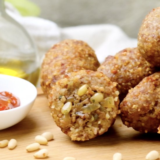 Kibbeh Recipe (Beef Croquette)