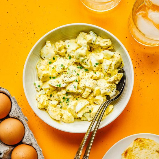 Healthy Egg Salad Recipe