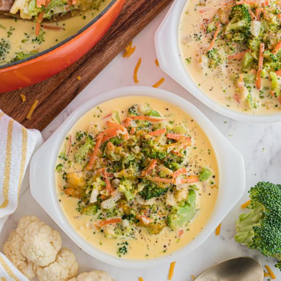 Broccoli Cheese Soup