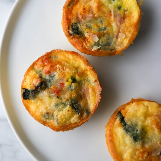 Copycat Starbucks Egg Bites