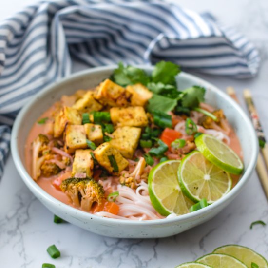 Crispy Tofu Curry