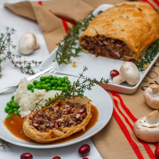 MUSHROOM WELLINGTON