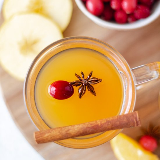 Hot Mulled Apple Cider